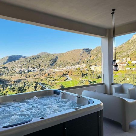Panorama Luxury Suites Spílion Exteriér fotografie