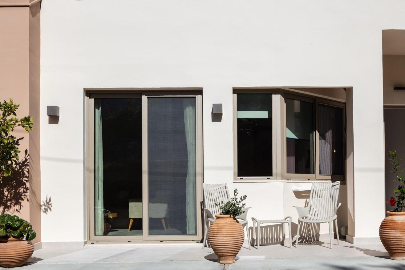 Panorama Luxury Suites Spílion Exteriér fotografie