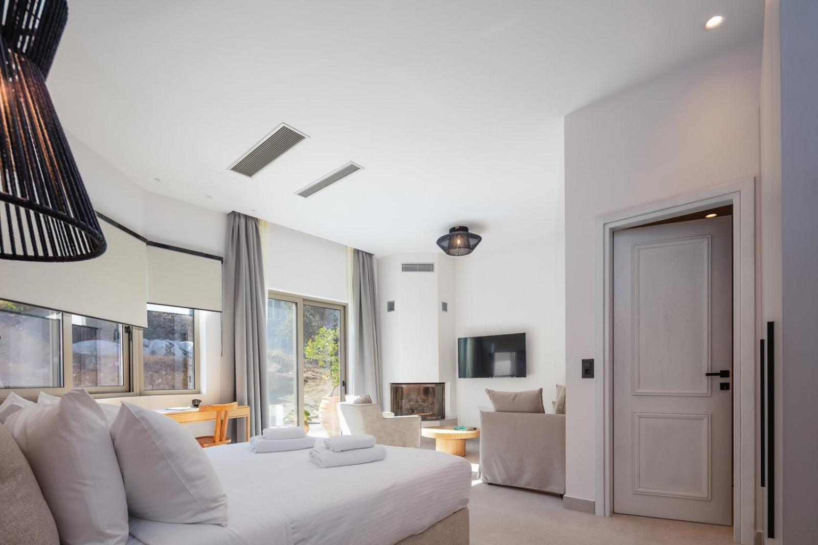 Panorama Luxury Suites Spílion Exteriér fotografie