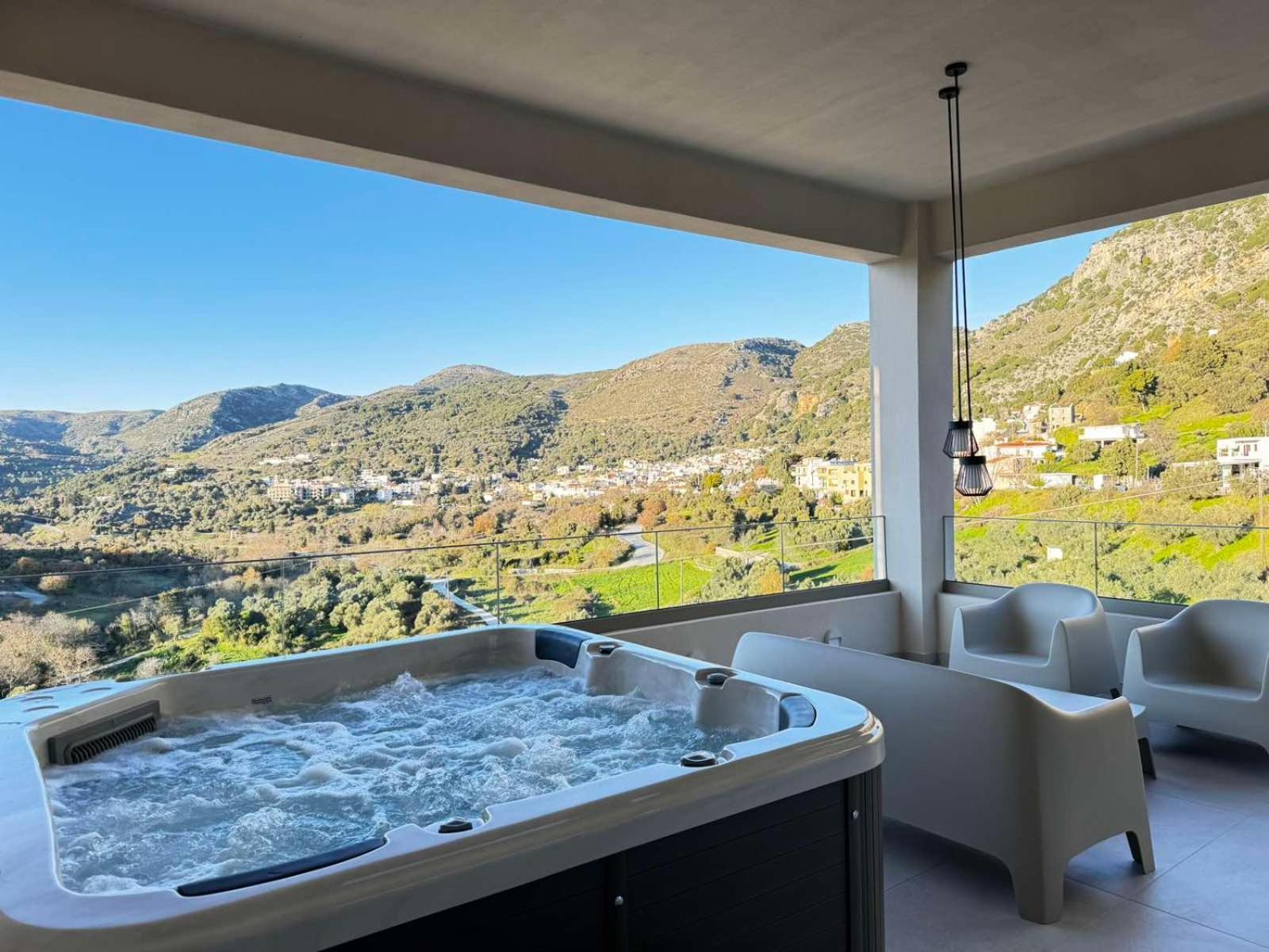 Panorama Luxury Suites Spílion Exteriér fotografie