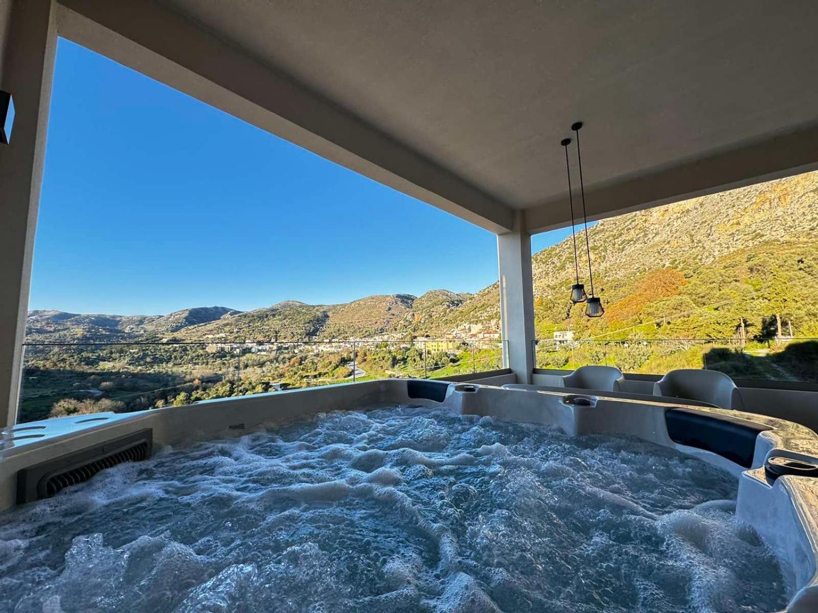 Panorama Luxury Suites Spílion Exteriér fotografie