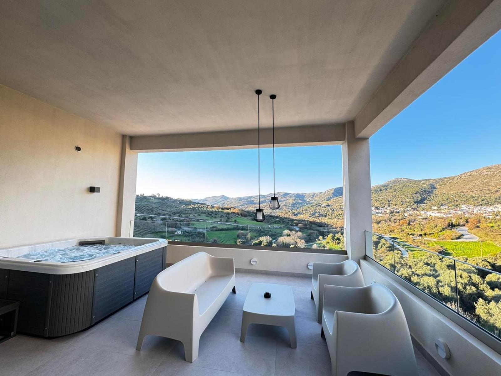 Panorama Luxury Suites Spílion Exteriér fotografie