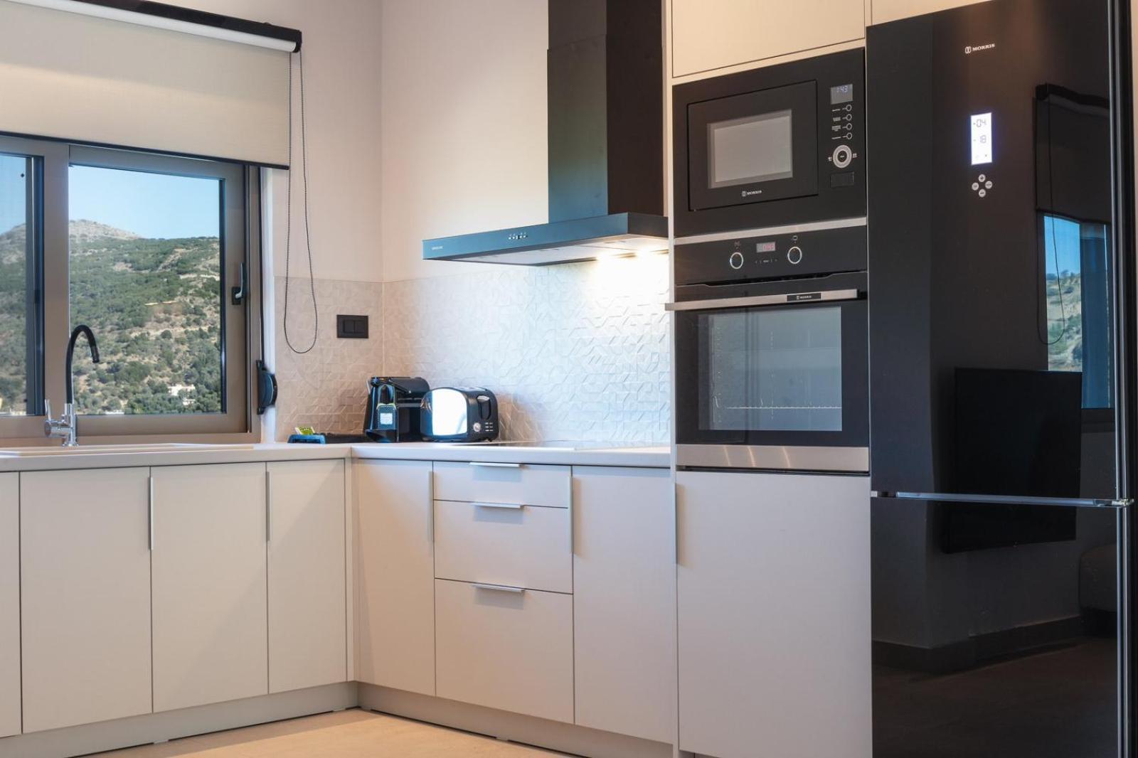 Panorama Luxury Suites Spílion Exteriér fotografie