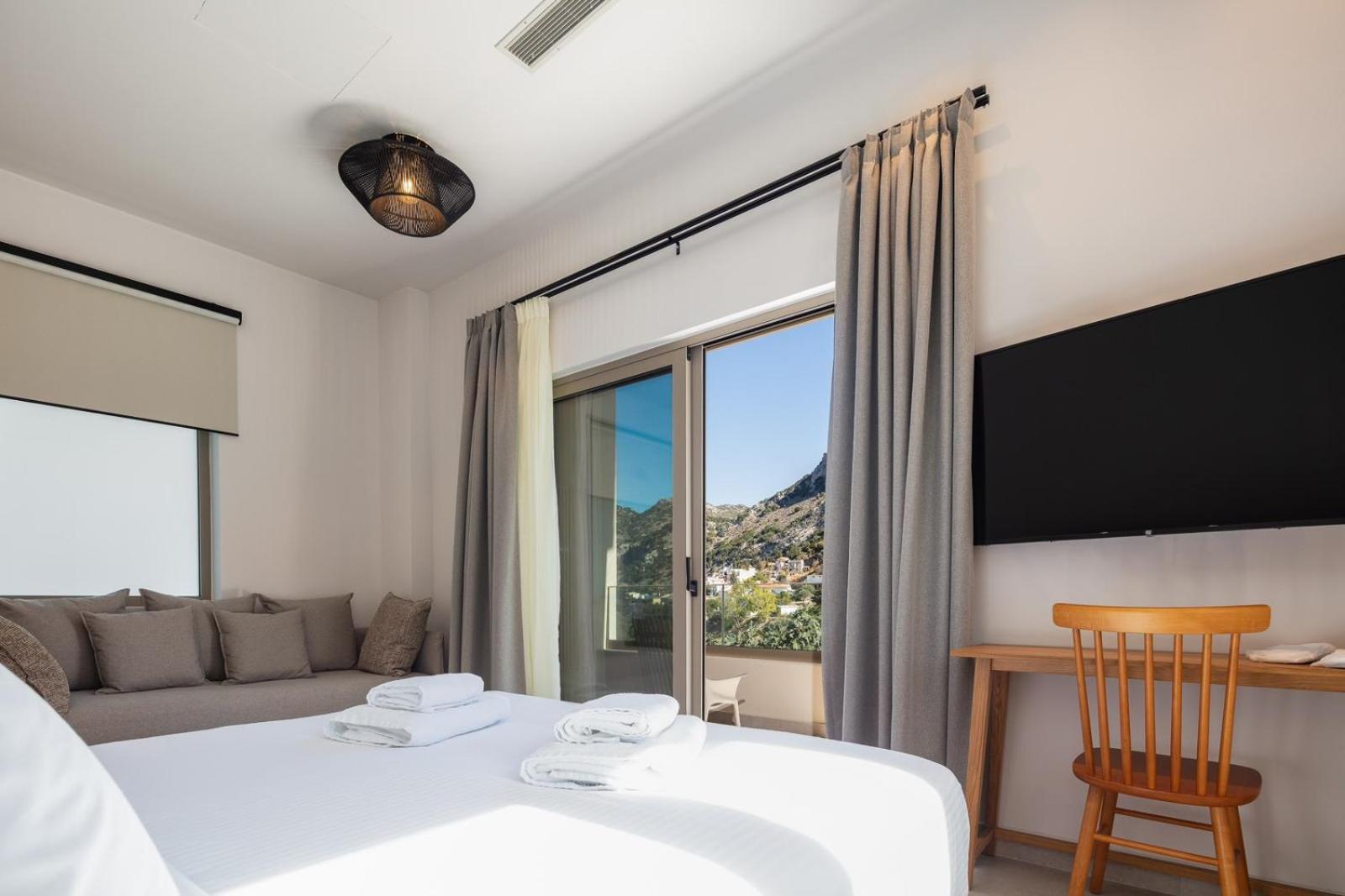 Panorama Luxury Suites Spílion Exteriér fotografie