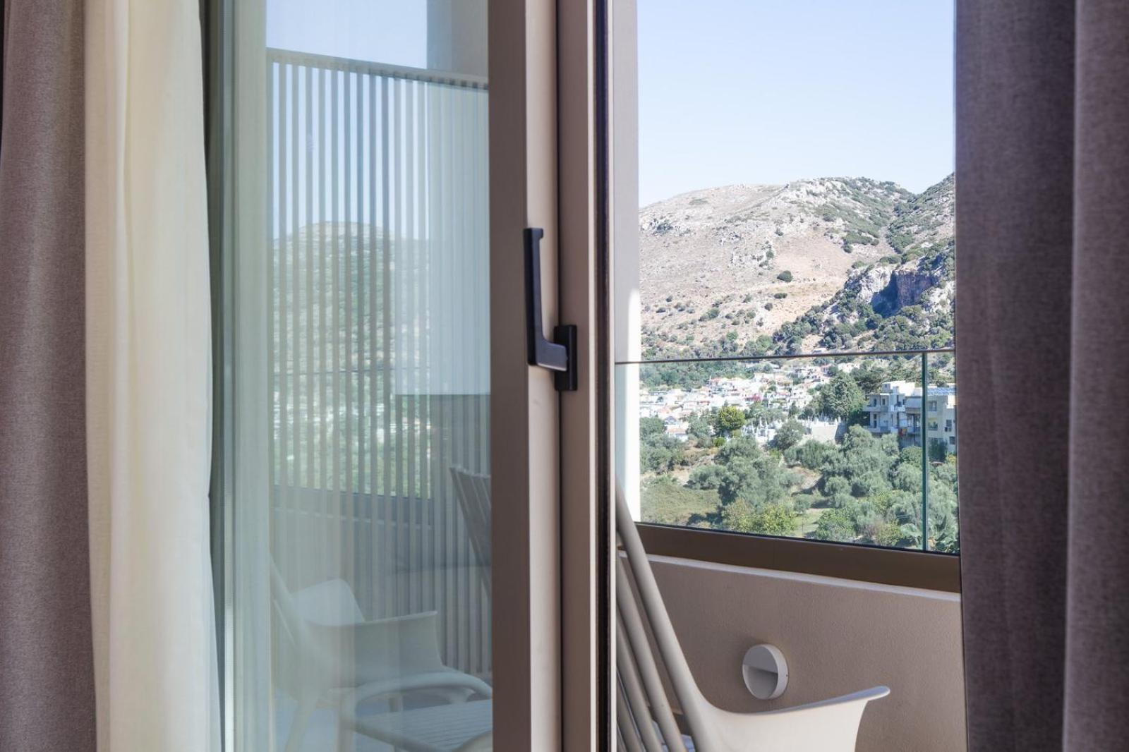 Panorama Luxury Suites Spílion Exteriér fotografie