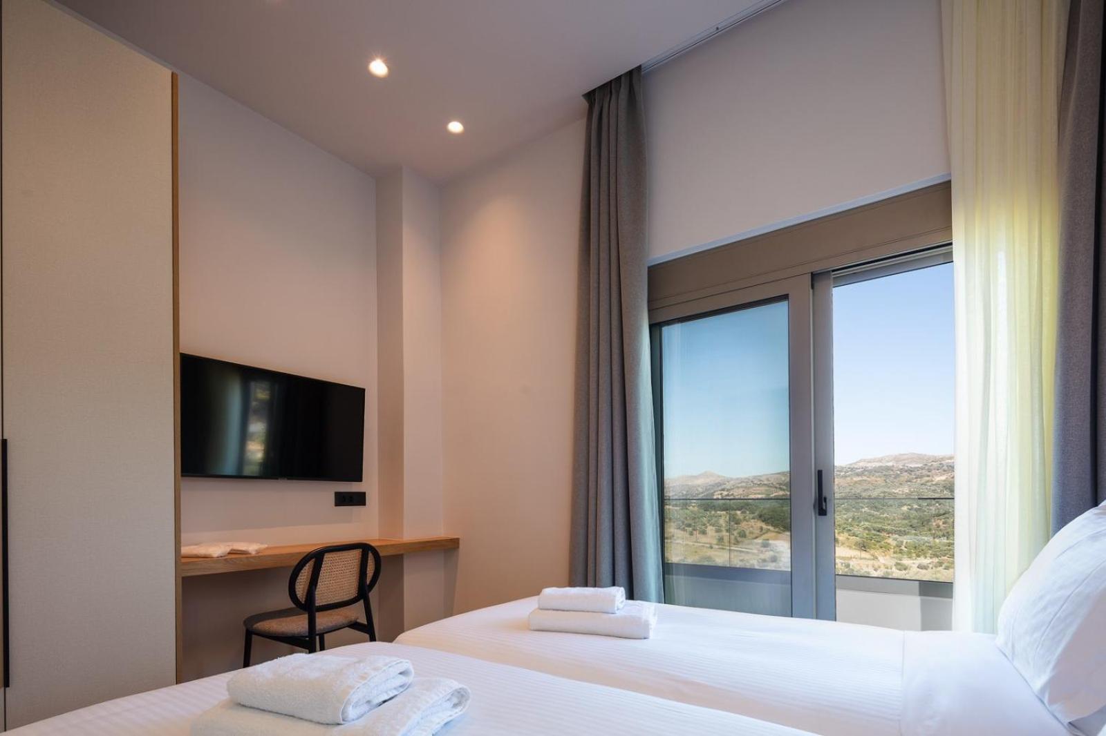 Panorama Luxury Suites Spílion Exteriér fotografie