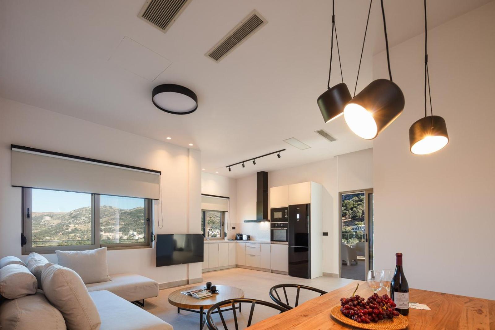 Panorama Luxury Suites Spílion Exteriér fotografie