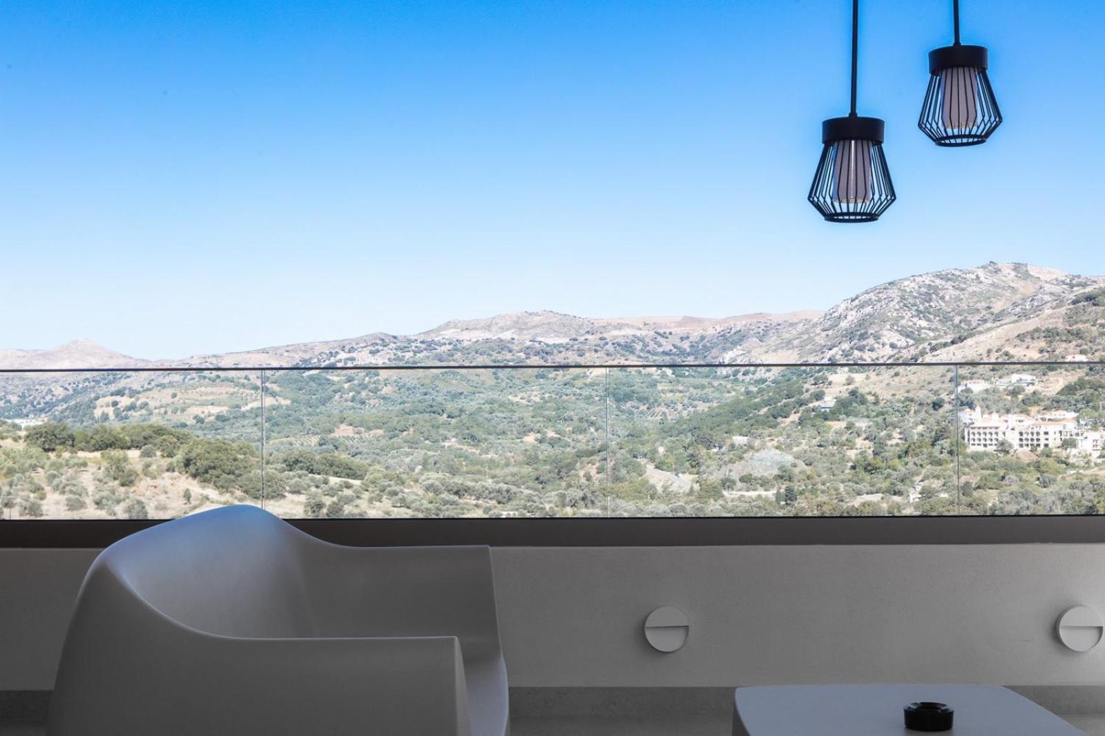 Panorama Luxury Suites Spílion Exteriér fotografie