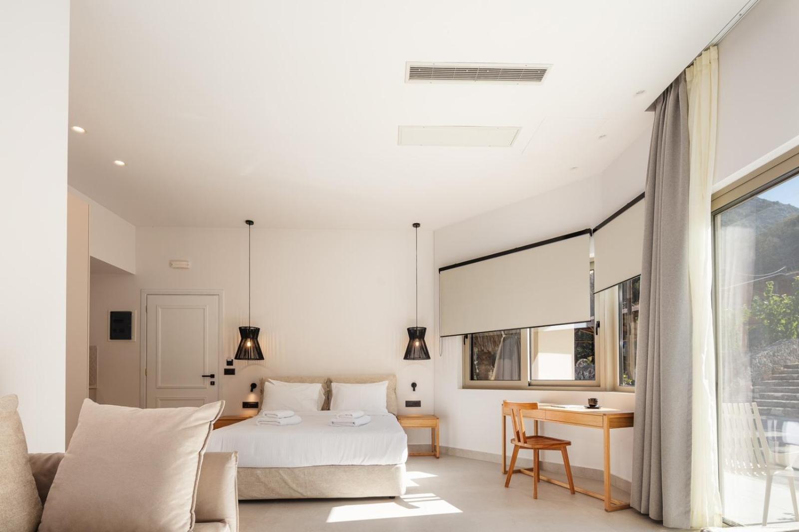 Panorama Luxury Suites Spílion Exteriér fotografie