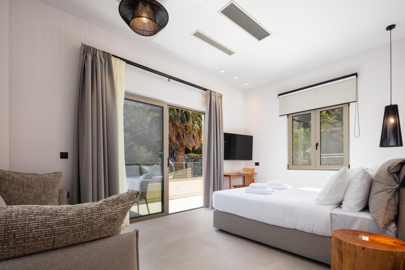 Panorama Luxury Suites Spílion Exteriér fotografie