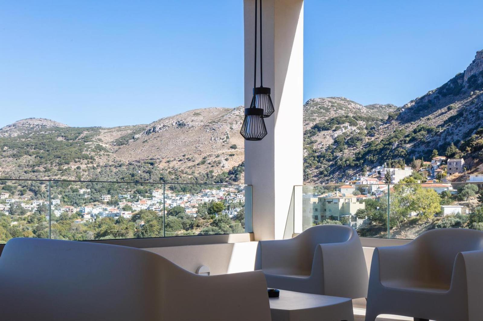 Panorama Luxury Suites Spílion Exteriér fotografie