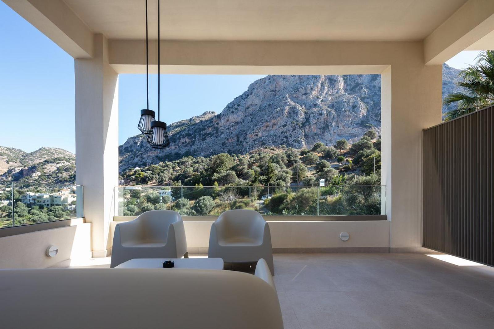 Panorama Luxury Suites Spílion Exteriér fotografie