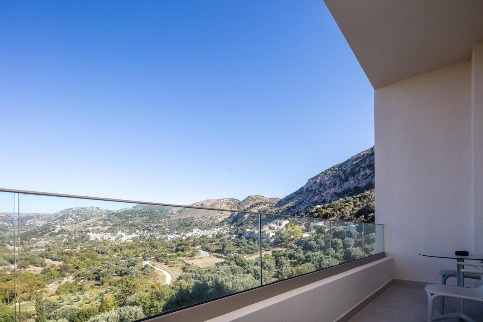 Panorama Luxury Suites Spílion Exteriér fotografie