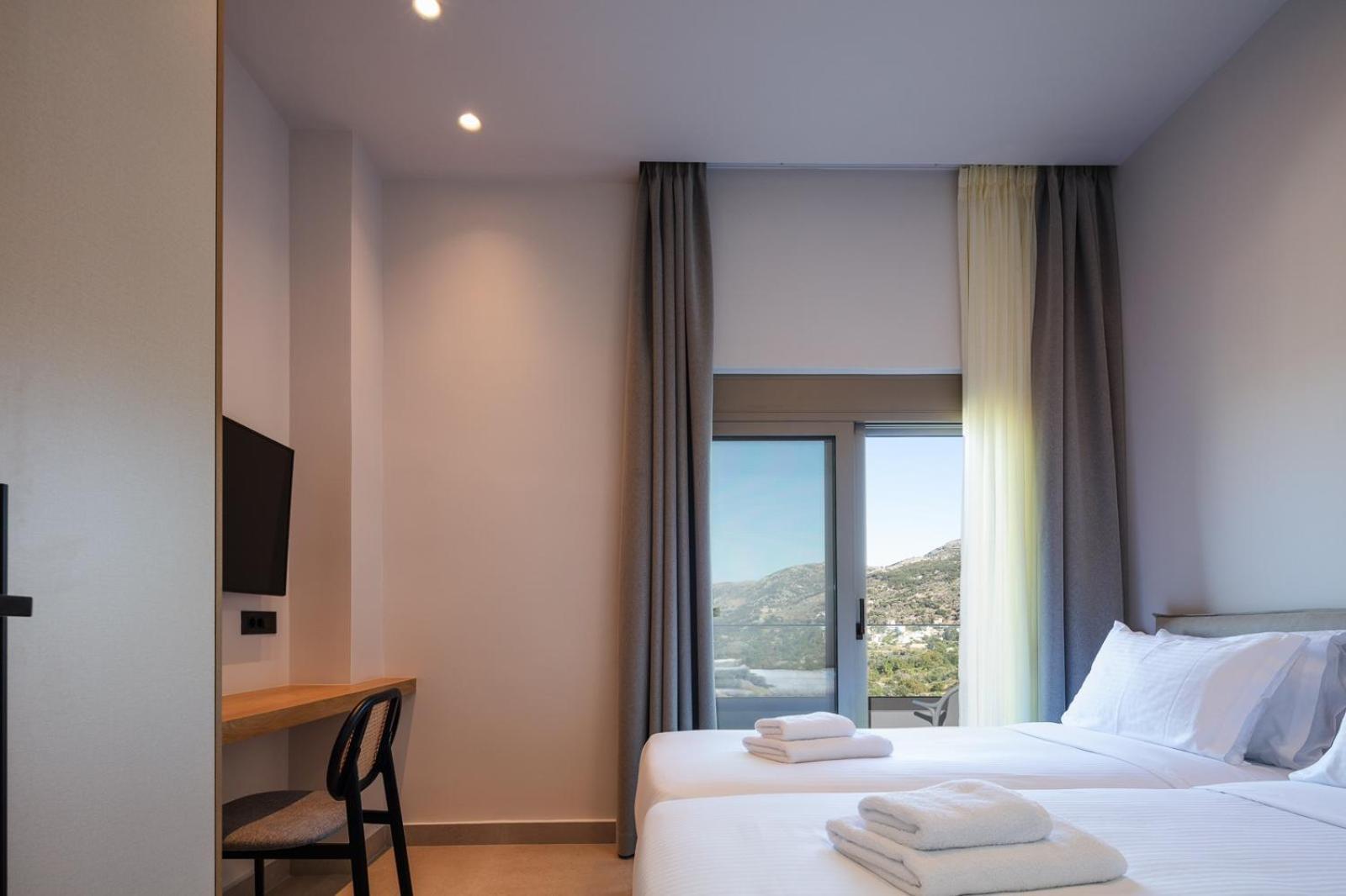 Panorama Luxury Suites Spílion Exteriér fotografie