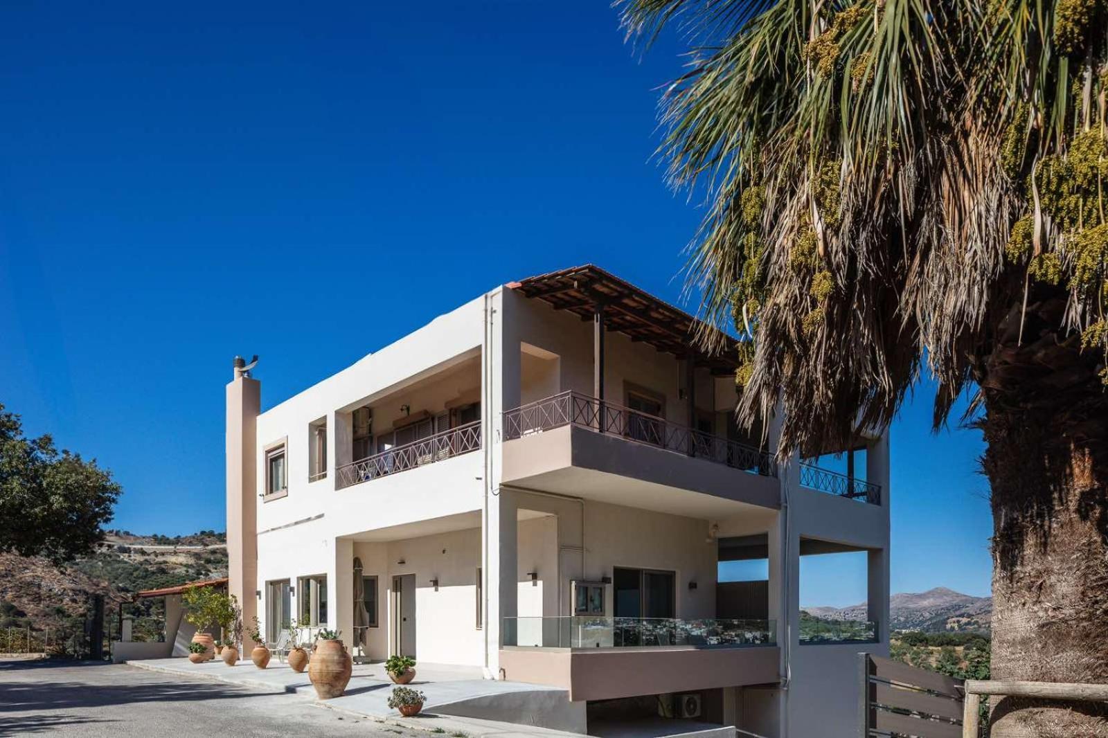 Panorama Luxury Suites Spílion Exteriér fotografie