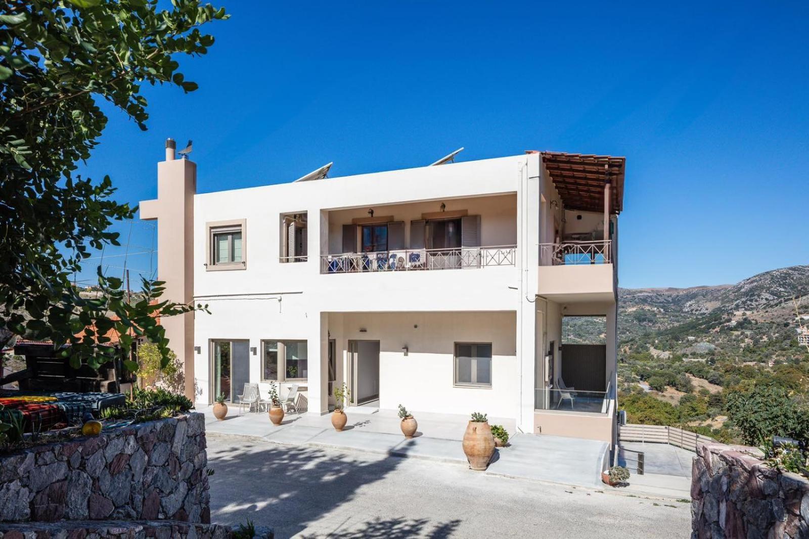 Panorama Luxury Suites Spílion Exteriér fotografie