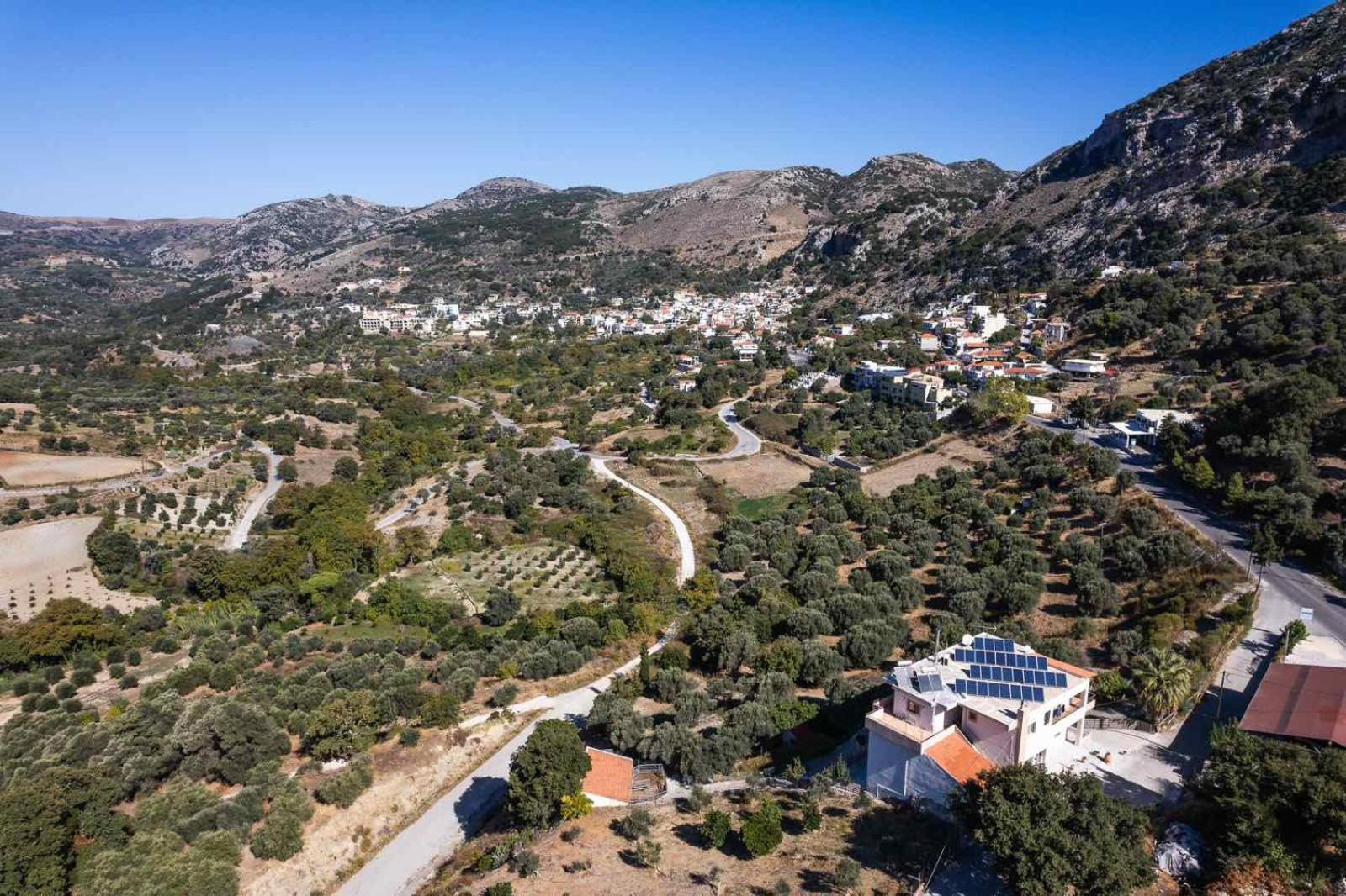Panorama Luxury Suites Spílion Exteriér fotografie